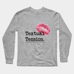 Textual Tension Long Sleeve T-Shirt